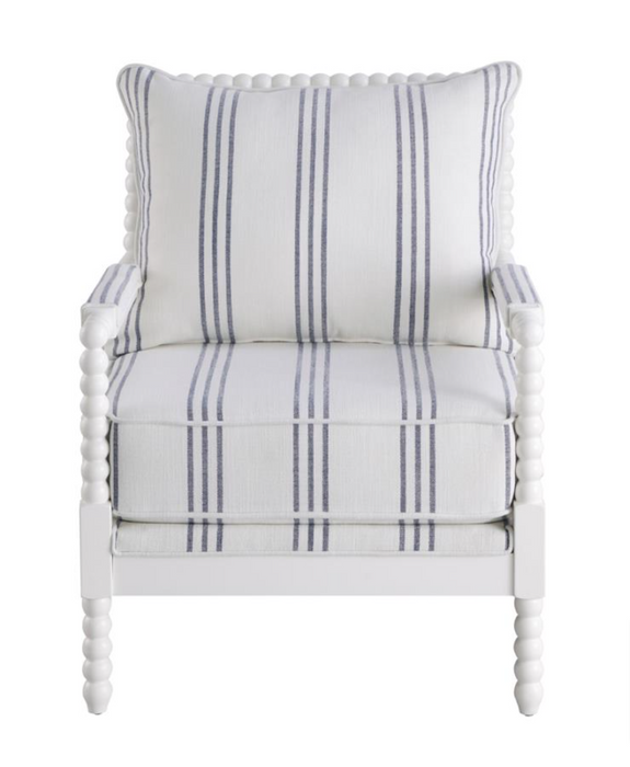 Coastal Collection Accent Chair - White