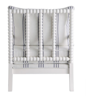 Coastal Collection Accent Chair - White