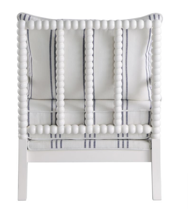 Coastal Collection Accent Chair - White