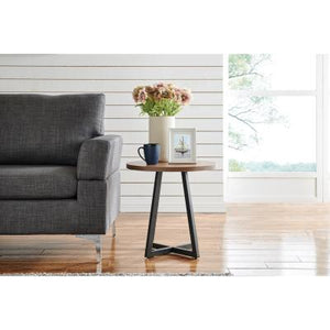 Courtdale Round End Table