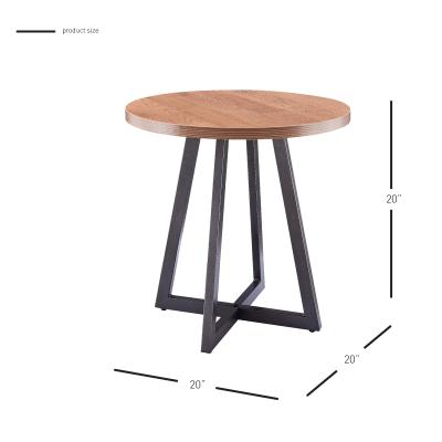 Courtdale Round End Table