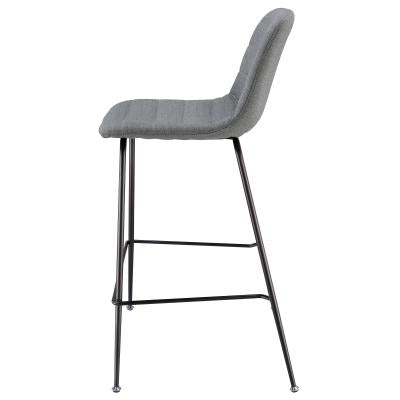 Caleb Collection Counter Stool - Penta Gray