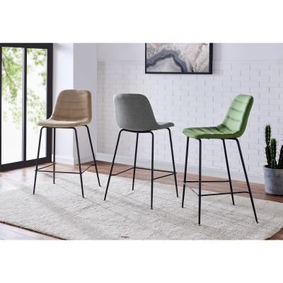 Caleb Collection Counter Stool - Penta Green