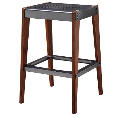 Novak Industrial Counter Stool