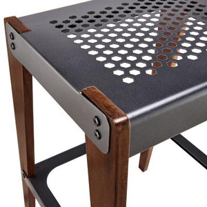 Novak Industrial Counter Stool
