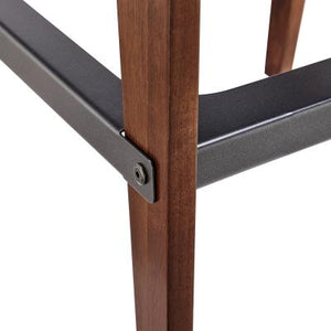 Novak Industrial Counter Stool