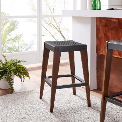 Novak Industrial Counter Stool