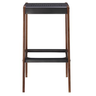 Novak Industrial Bar Stool