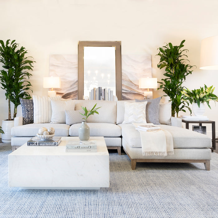 Grant Collection 2 Piece Sectional - Desert Mirage