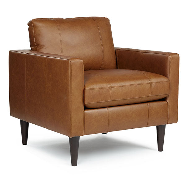 Trafton Leather Club Chair