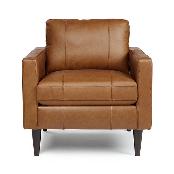 Trafton Leather Club Chair