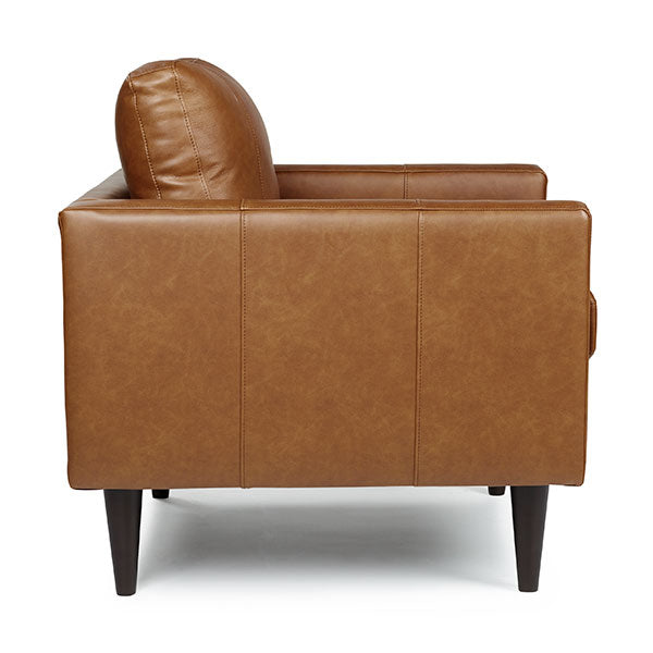 Trafton Leather Club Chair