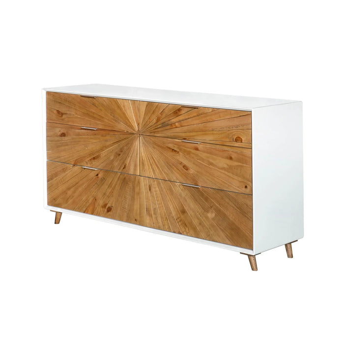 Casablanca Six Drawer Dresser