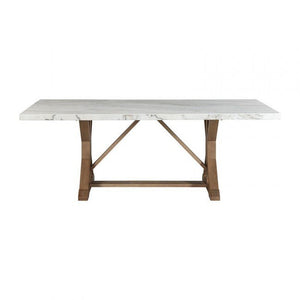 Lakeview Marble Top Rectangular Dining Table