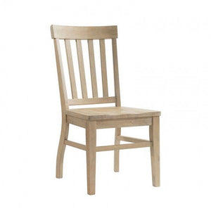 Lakeview Slat Back Dining Chair - Natural