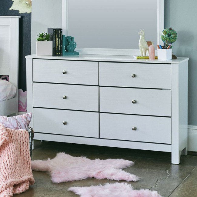 Catalina Dresser - White