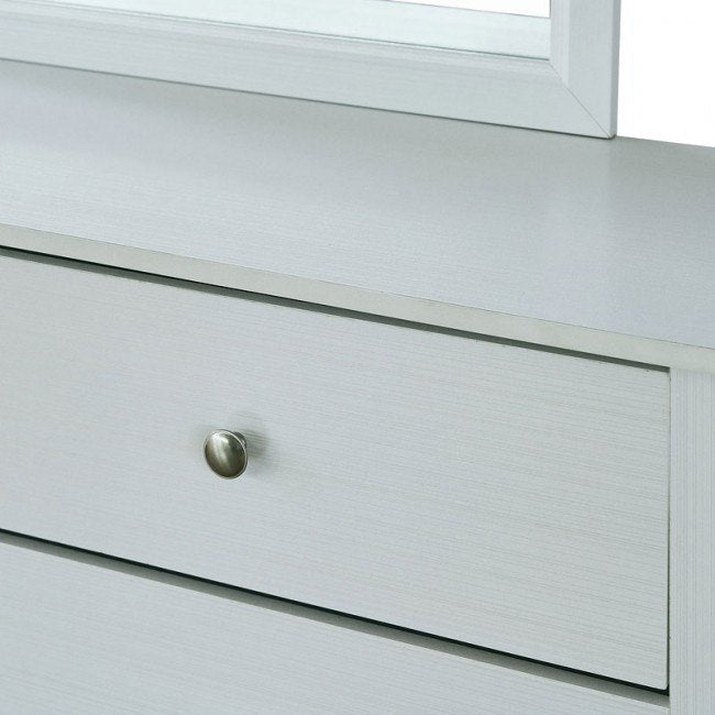 Catalina Dresser - White