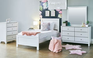 Catalina Dresser - White