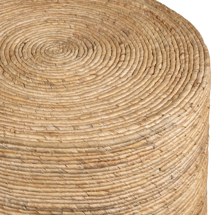 Costa Rica Banana Rope End Table