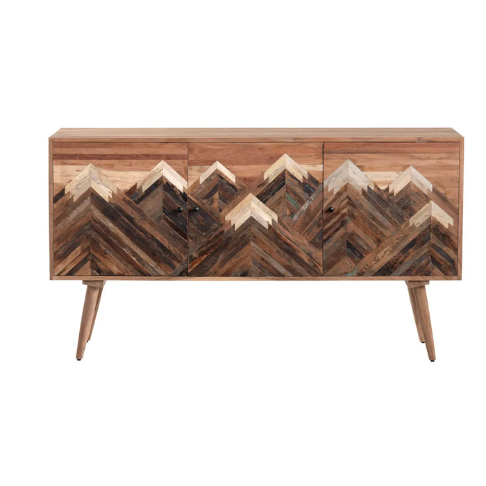 Sierra Nevada Three Drawer Sideboard