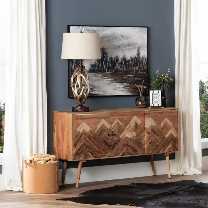 Sierra Nevada Three Drawer Sideboard