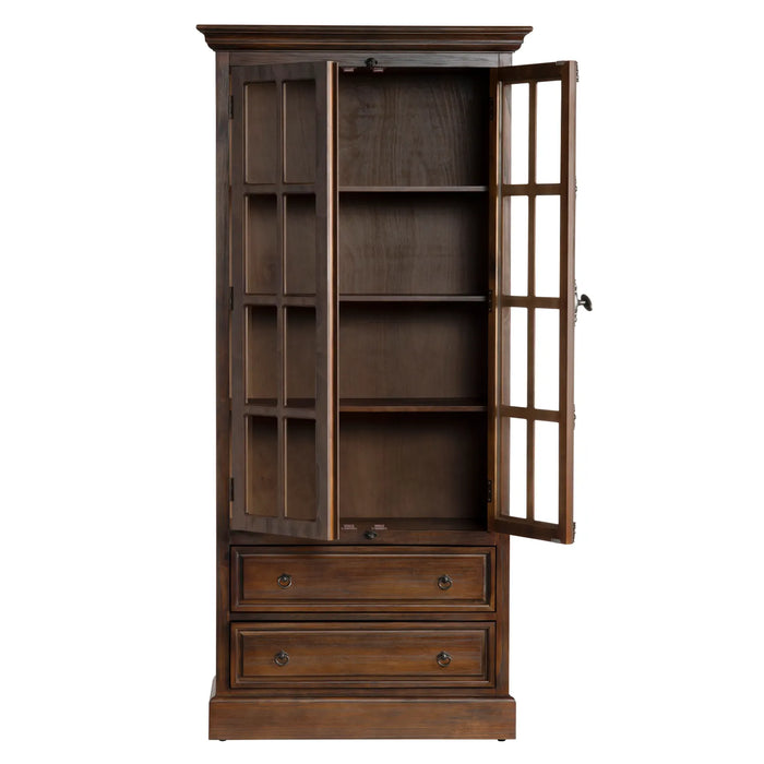Rutherford Curio Cabinet