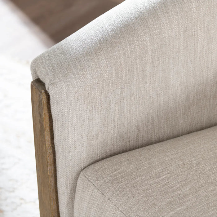 Bennett Swivel Accent Chair - Linen