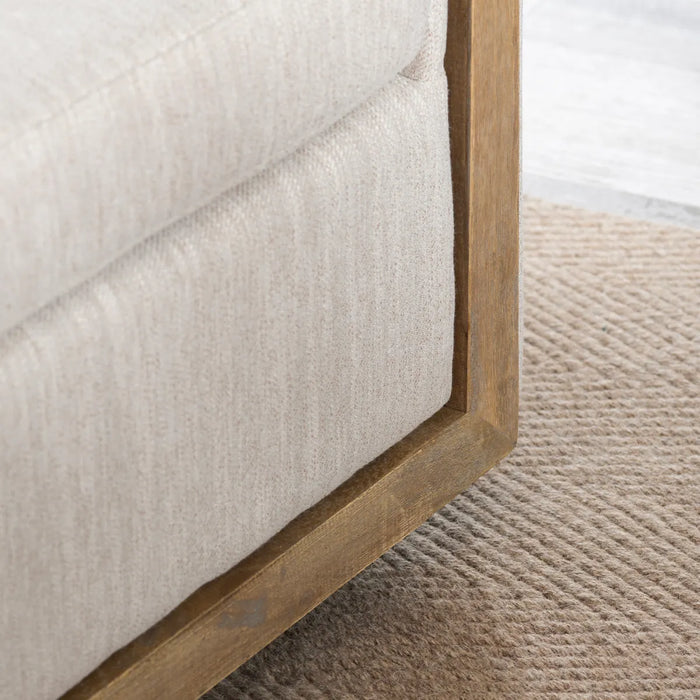 Bennett Swivel Accent Chair - Linen