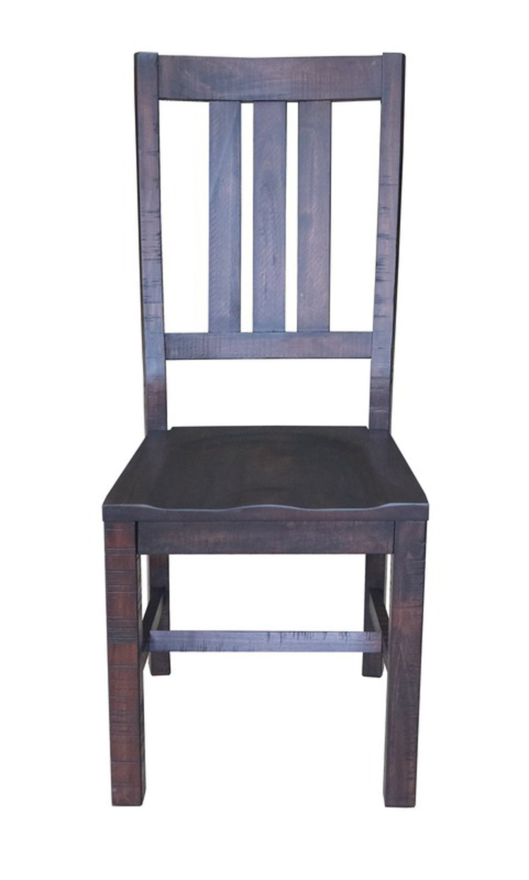 Calandra Collection Slat Back Side Chair