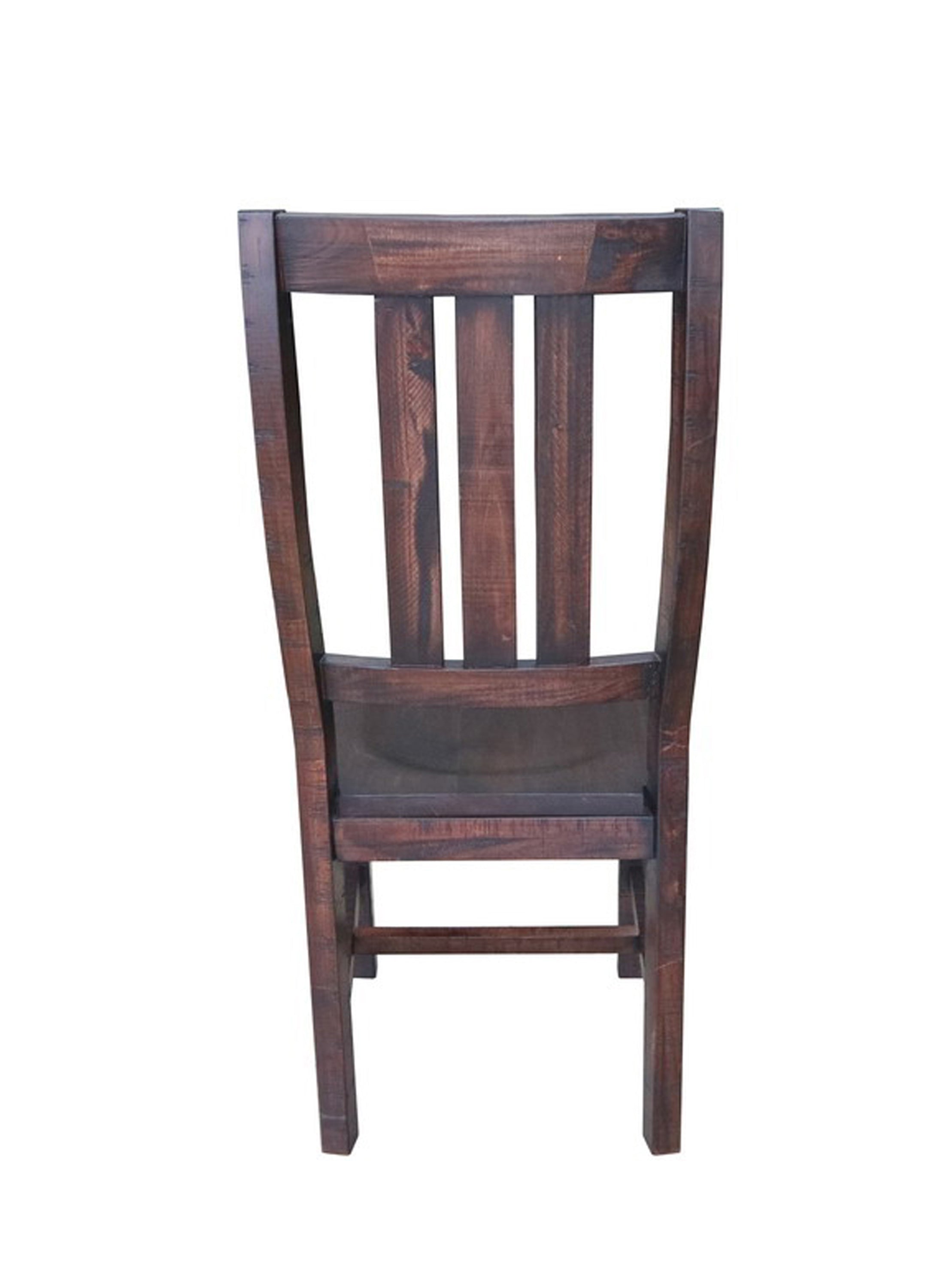 Calandra Collection Slat Back Side Chair