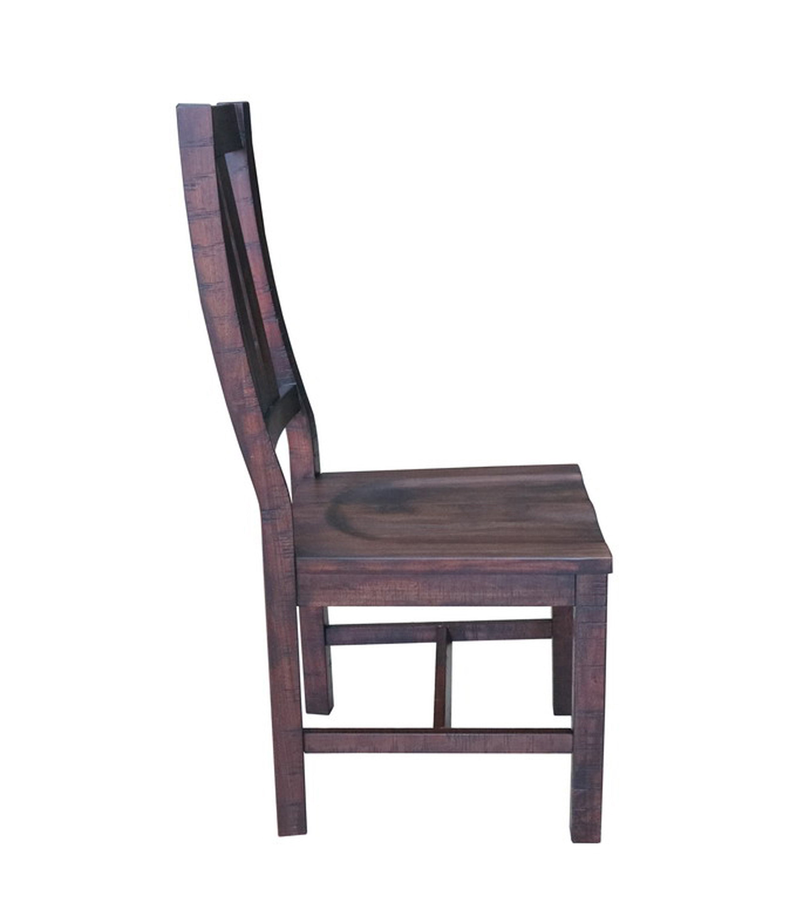 Calandra Collection Slat Back Side Chair