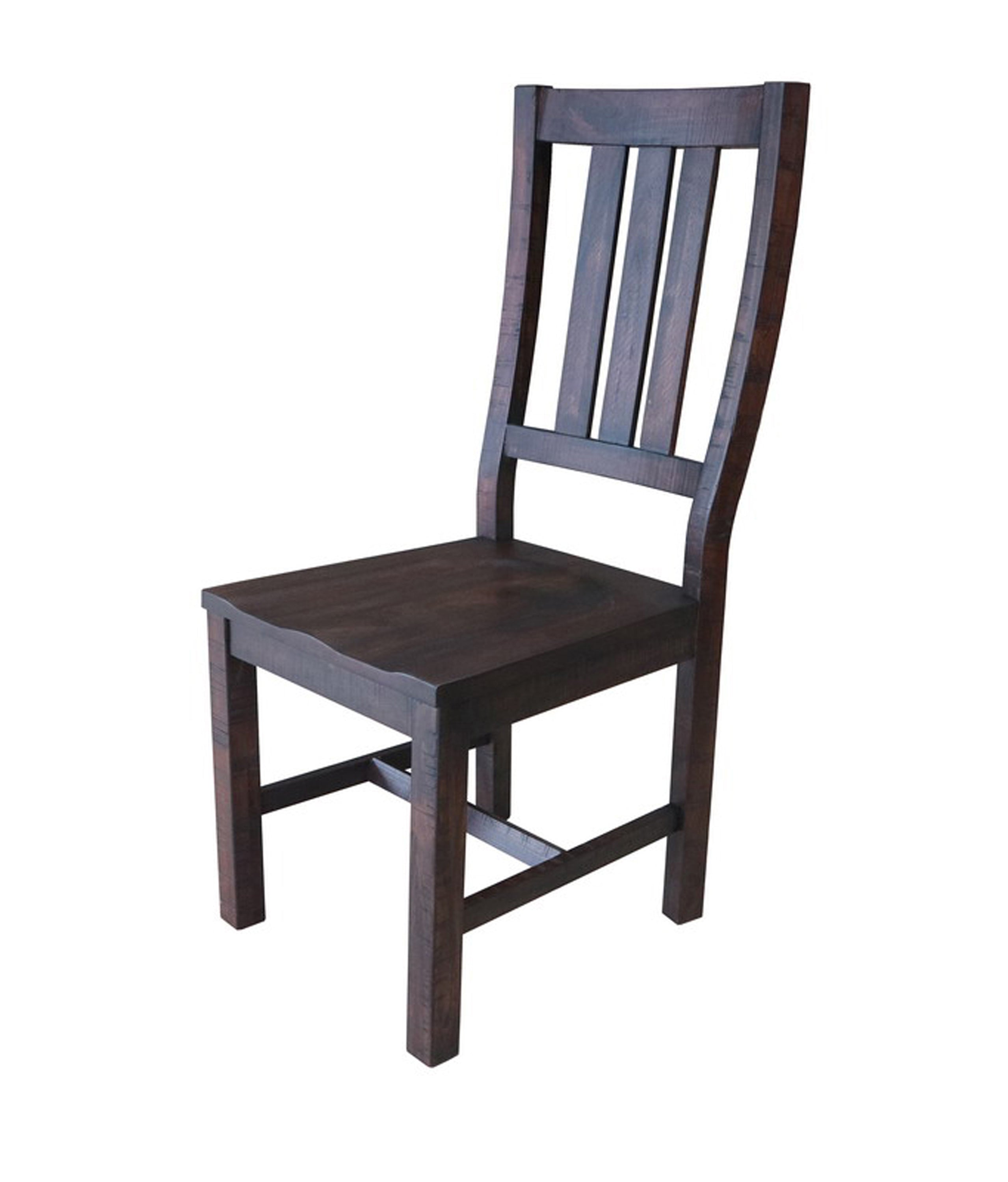 Calandra Collection Slat Back Side Chair