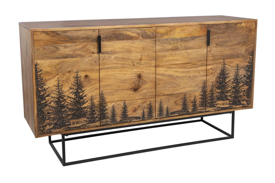 Cascade Tree Solid Wood Sideboard