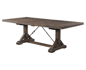 Finn Trestle Extension Dining Table