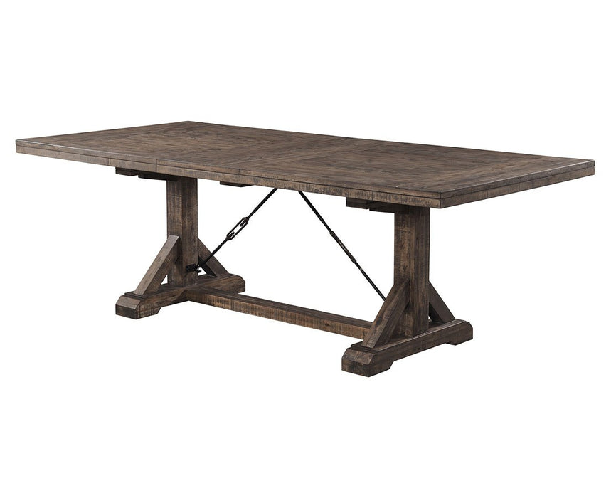 Finn Trestle Extension Dining Table