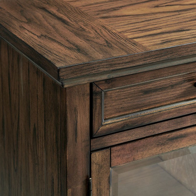 Grammercy Sideboard - Weathered Brown