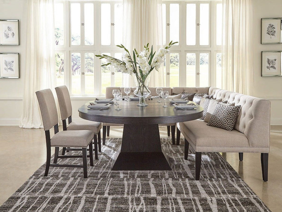 Maddox Armless Dining Loveseat