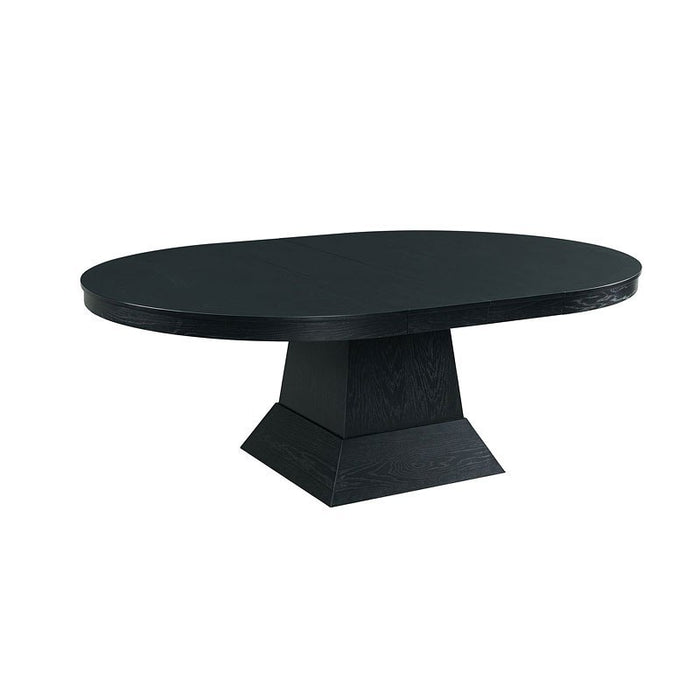 Maddox 60" Round Dining Table w/2 Extensions