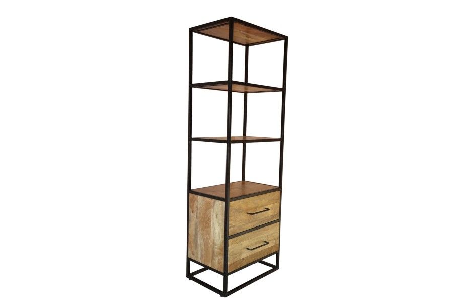 Delancy Collection 2 Drawer Bookshelf