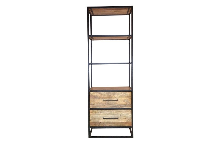 Delancy Collection 2 Drawer Bookshelf