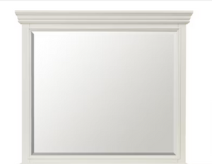 Slater Collection Mirror - Antique White
