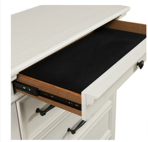 Slater Collection Nightstand - Antique White