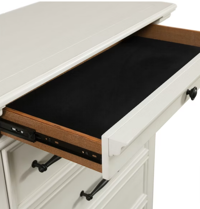 Slater Collection Chest - Antique White