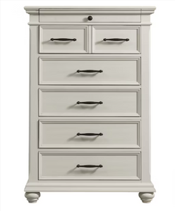 Slater Collection Chest - Antique White