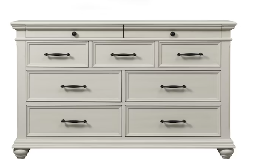 Slater Collection Dresser - Antique White