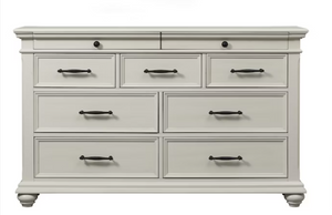Slater Collection Dresser - Antique White