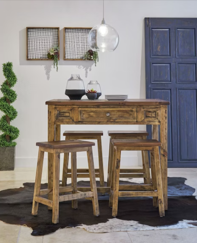 Ibiza Counter Table w/4 Stools