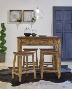 Ibiza Counter Table w/4 Stools