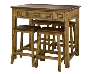 Ibiza Counter Table w/4 Stools