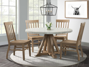 Lakeview 54" Round Dining Table